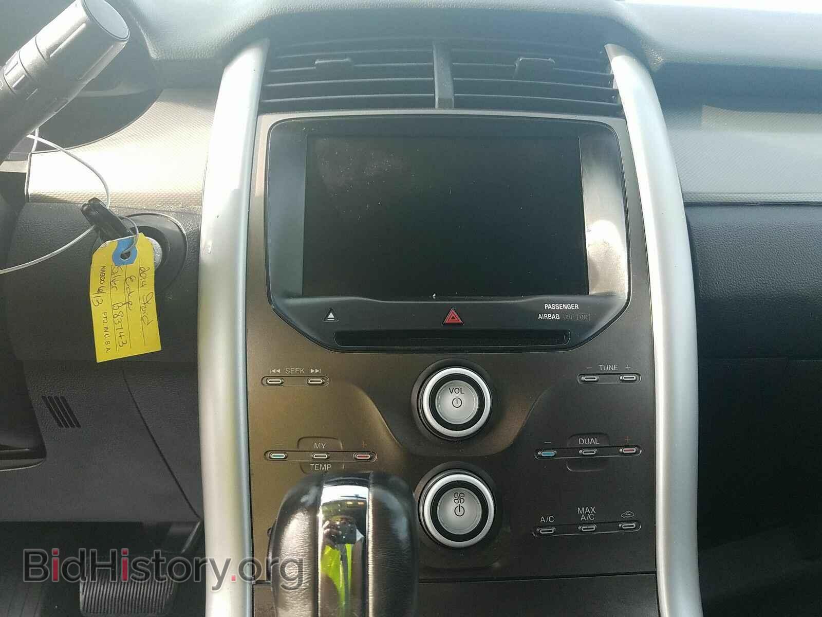 2014 Ford Edge - VIN: 2FMDK3JC5EBB83743 - Фото 4
