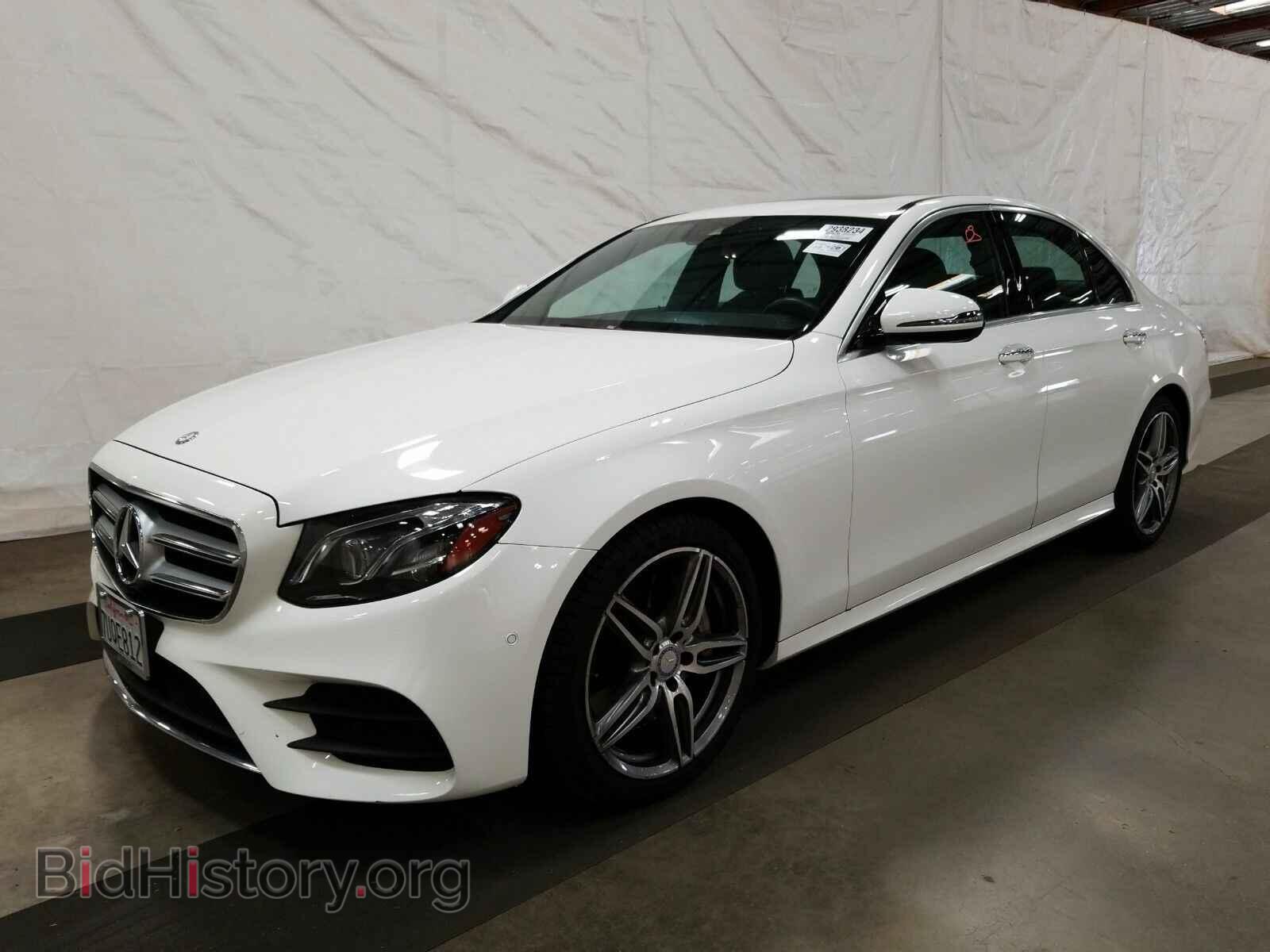 Фотография WDDZF4JB3HA055390 - Mercedes-Benz E-Class 2017