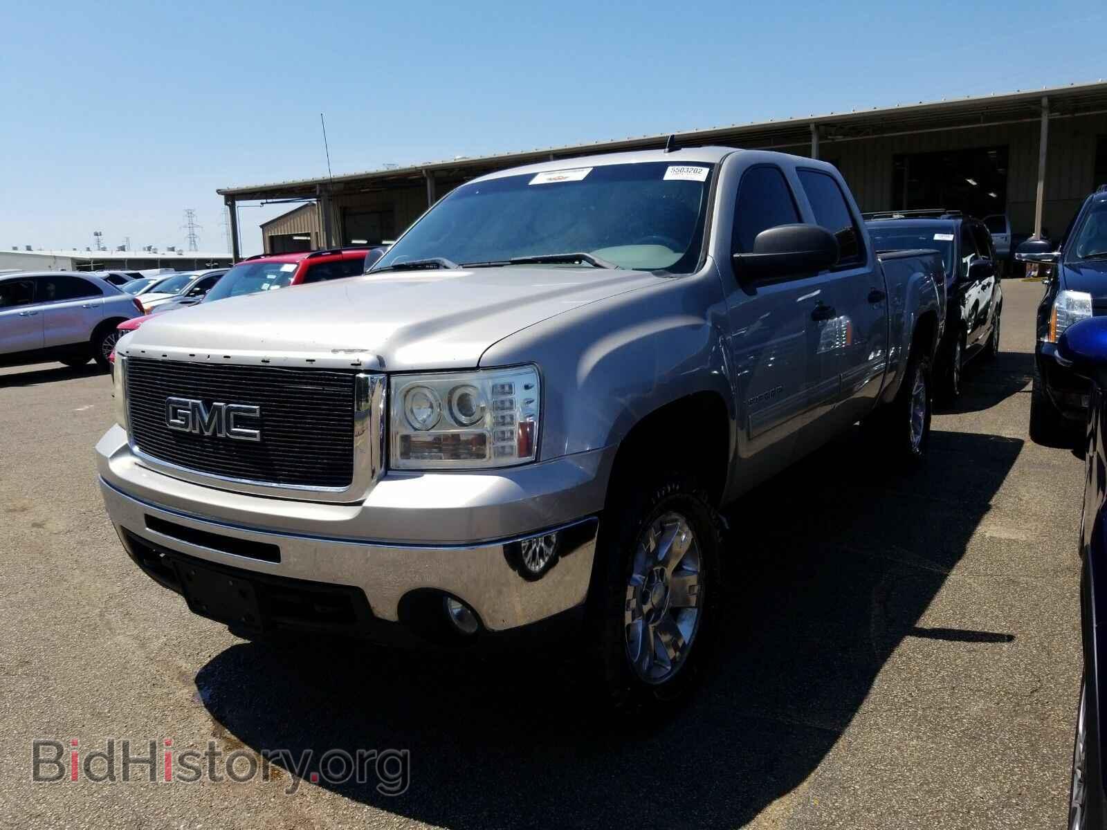 Photo 3GTEK23M29G139663 - GMC Sierra 1500 2009