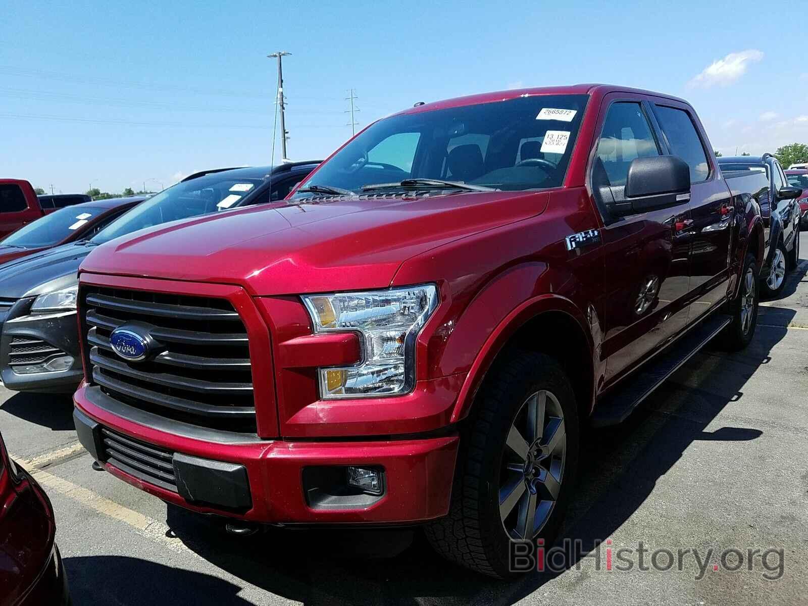 Photo 1FTEW1EF6GFD17215 - Ford F-150 2016