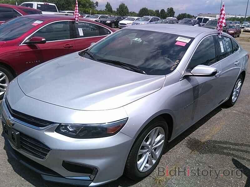 Photo 1G1ZD5ST8JF136884 - Chevrolet Malibu 2018