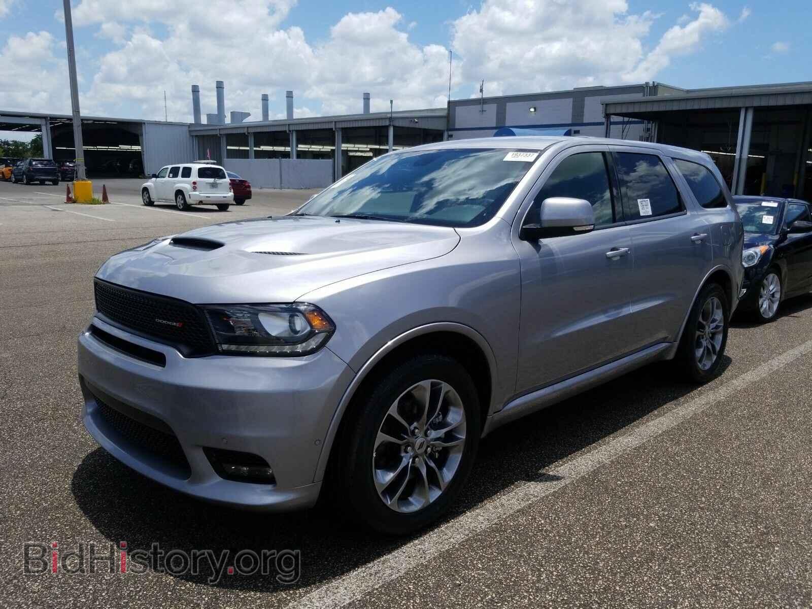 Фотография 1C4SDHCTXKC676152 - Dodge Durango 2019