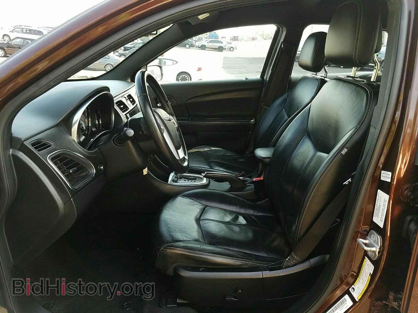 2012 Chrysler 200 - VIN: 1C3CCBCB8CN277861 - Фото 3
