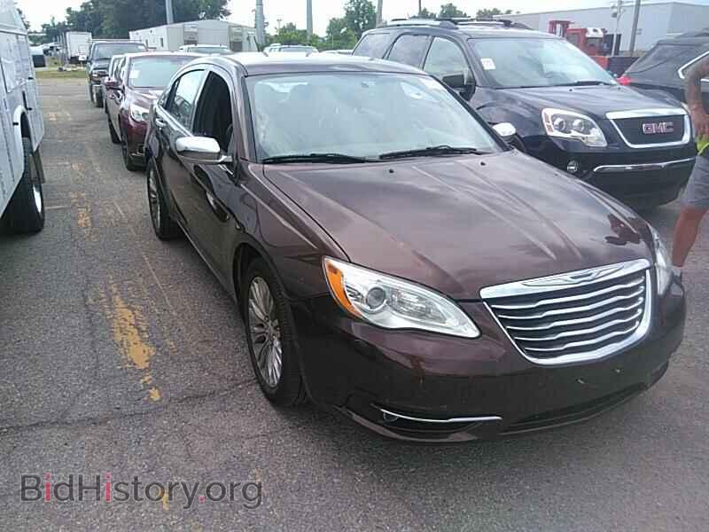 2012 Chrysler 200 - VIN: 1C3CCBCB8CN277861 - Фото 9