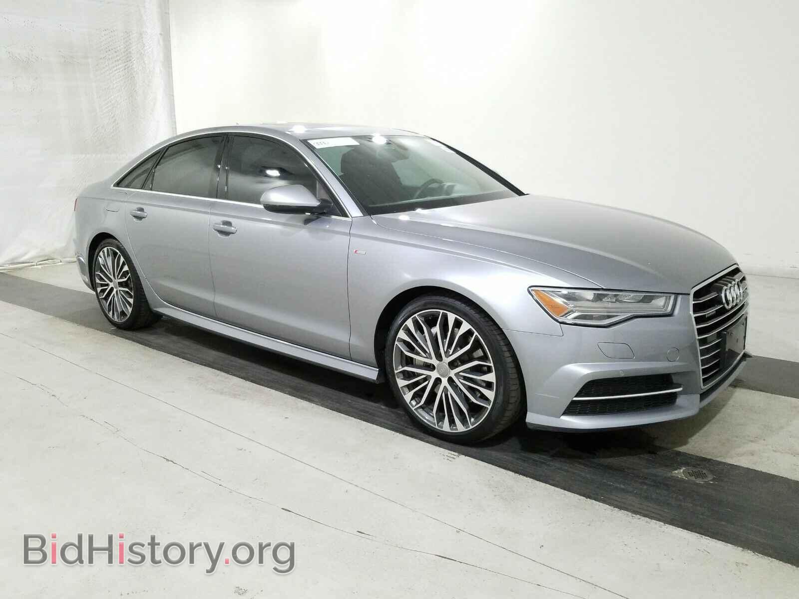 2016 Audi A6 - VIN: WAUGFAFC3GN183148 - Фото 3