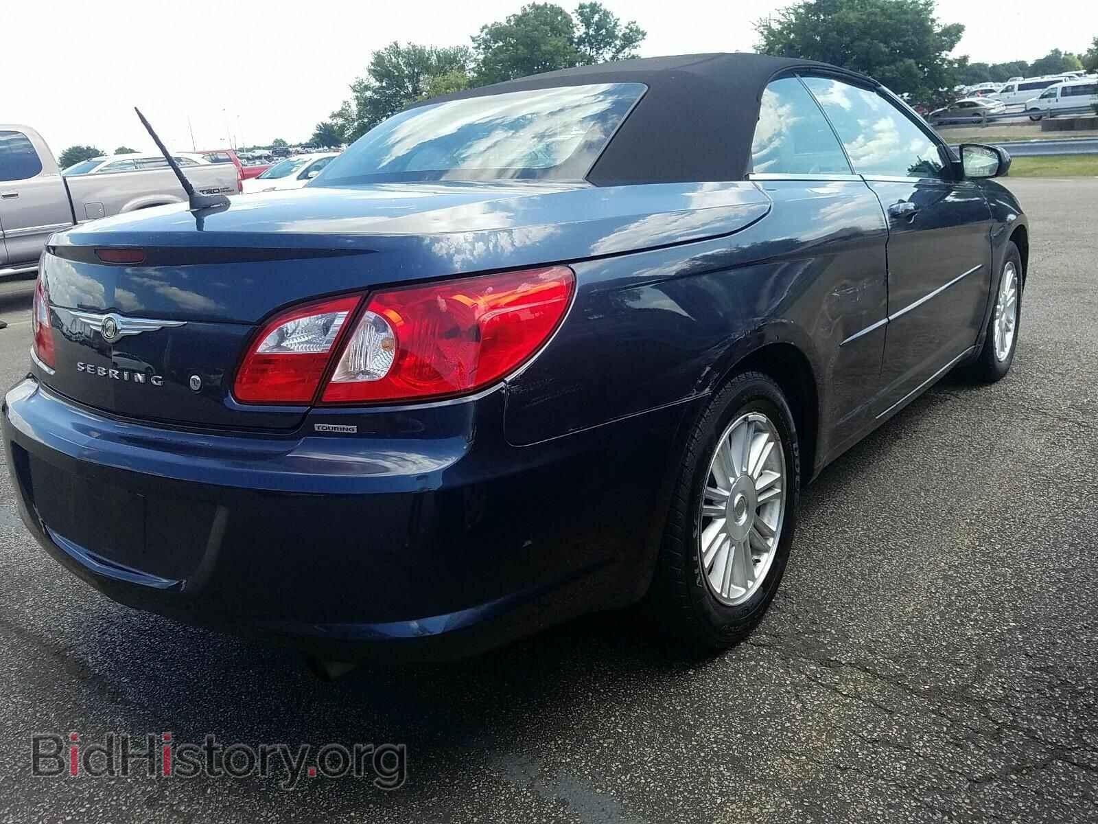 2008 Chrysler Sebring - VIN: 1C3LC55R68N233277 - Фото 2