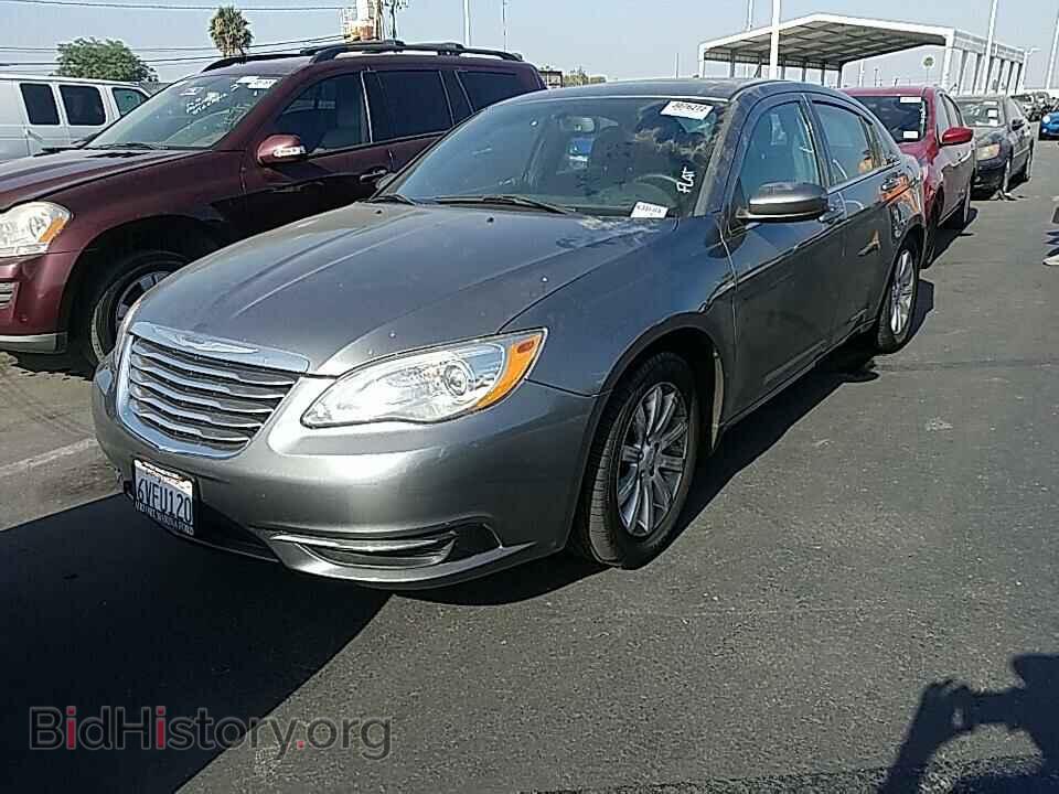 Фотография 1C3CCBBB4CN106560 - Chrysler 200 2012