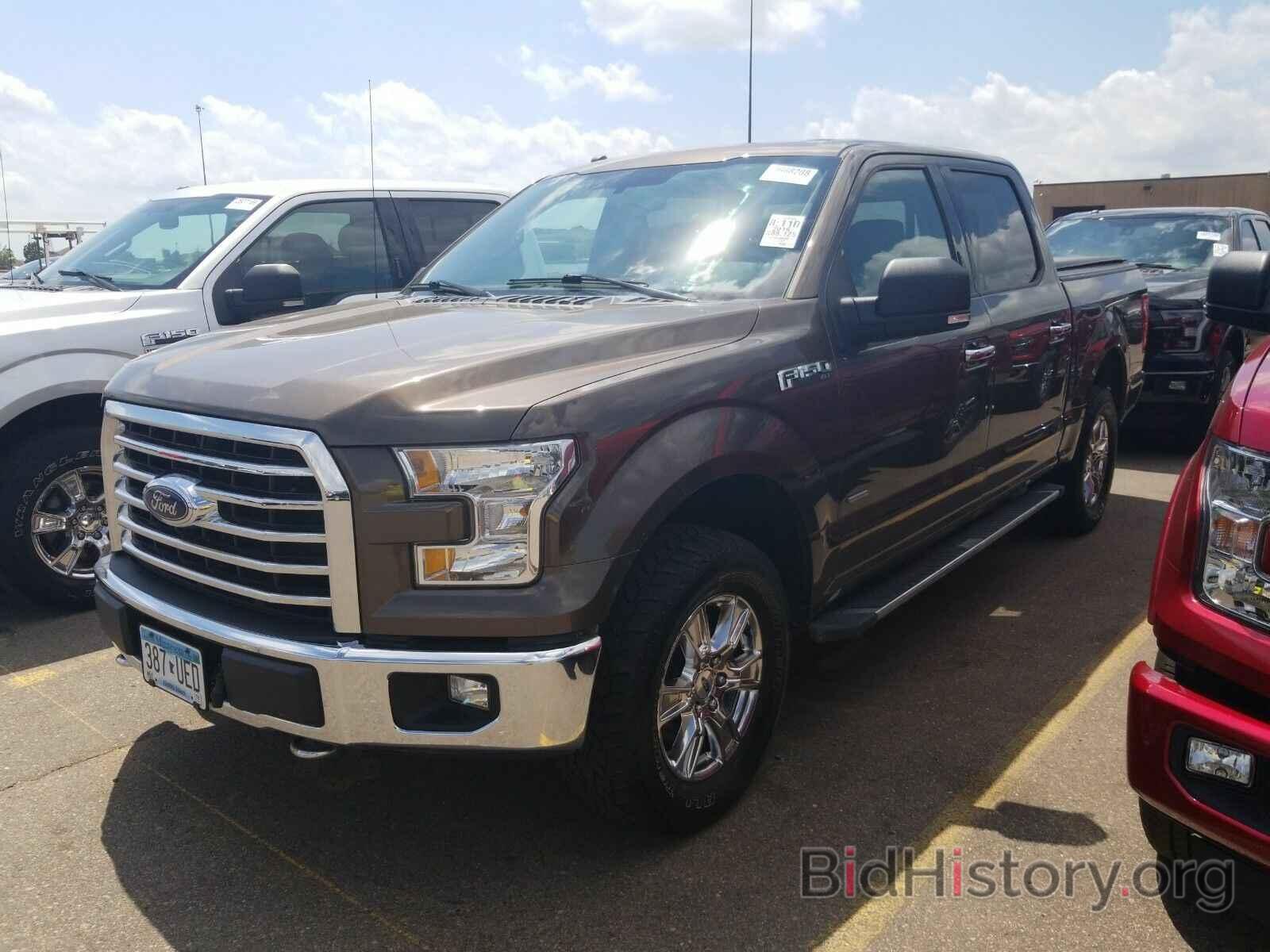 Photo 1FTEW1EP8GFA54606 - Ford F-150 2016