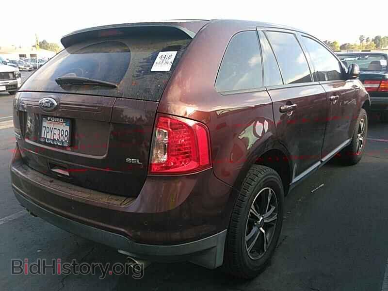 2012 Ford Edge - VIN: 2FMDK3JC3CBA19503 - Фото 2