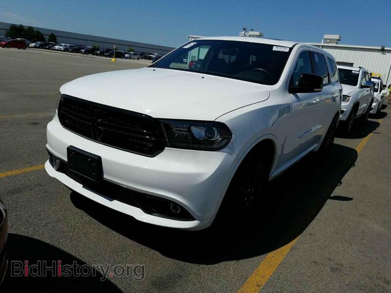 2016 Dodge DURANGO AWD 4DR Limited (VIN 1C4RDJDG3GC485087) — фото 1 из 17