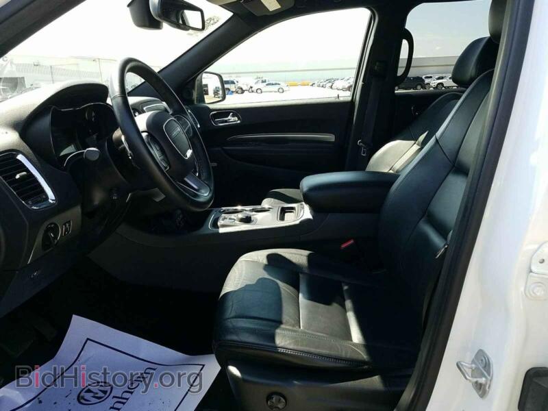 2016 Dodge DURANGO (VIN 1C4RDJDG3GC485087) — фото 3 из 17