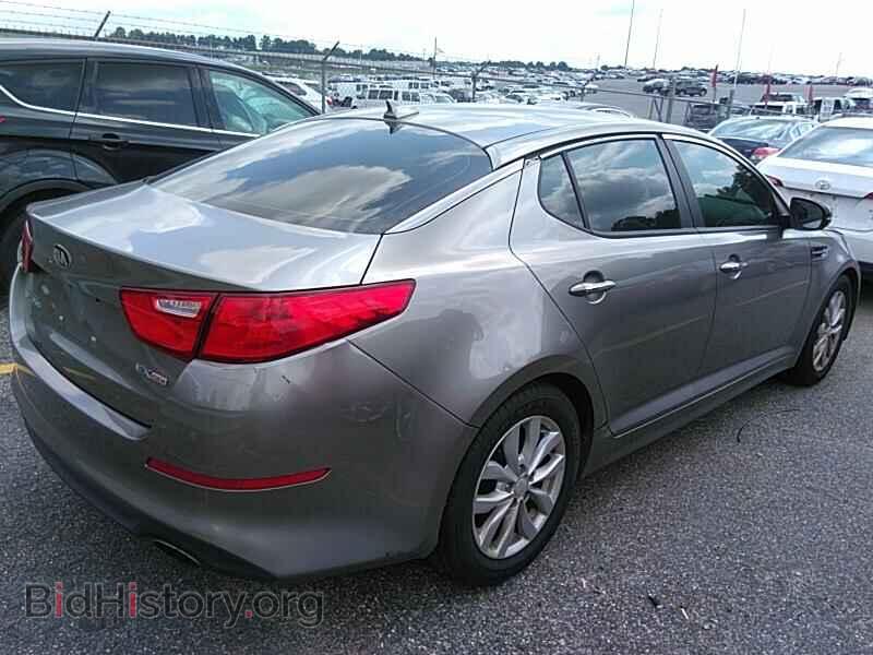 2015 Kia Optima - VIN: 5XXGN4A70FG491079 - Фото 2
