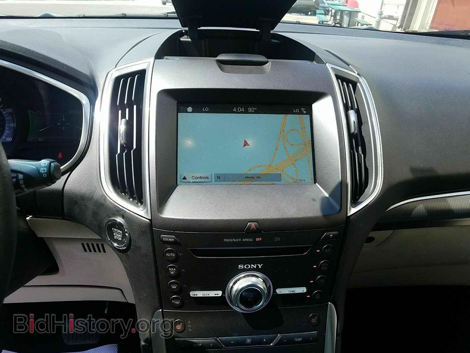 2017 Ford Edge - VIN: 2FMPK3K9XHBB12381 - Фото 4