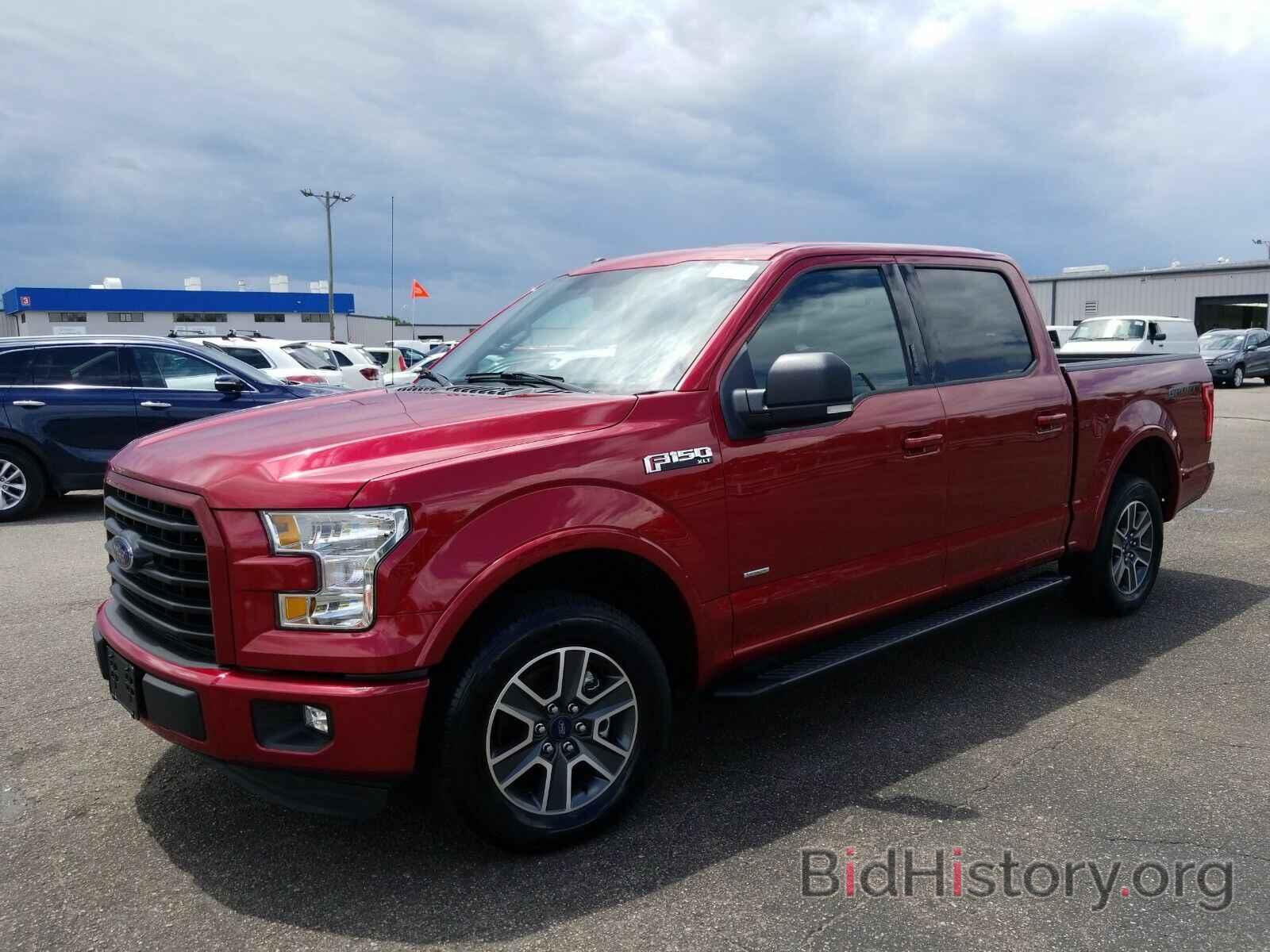 Photo 1FTEW1CP8GFC80339 - Ford F-150 2016