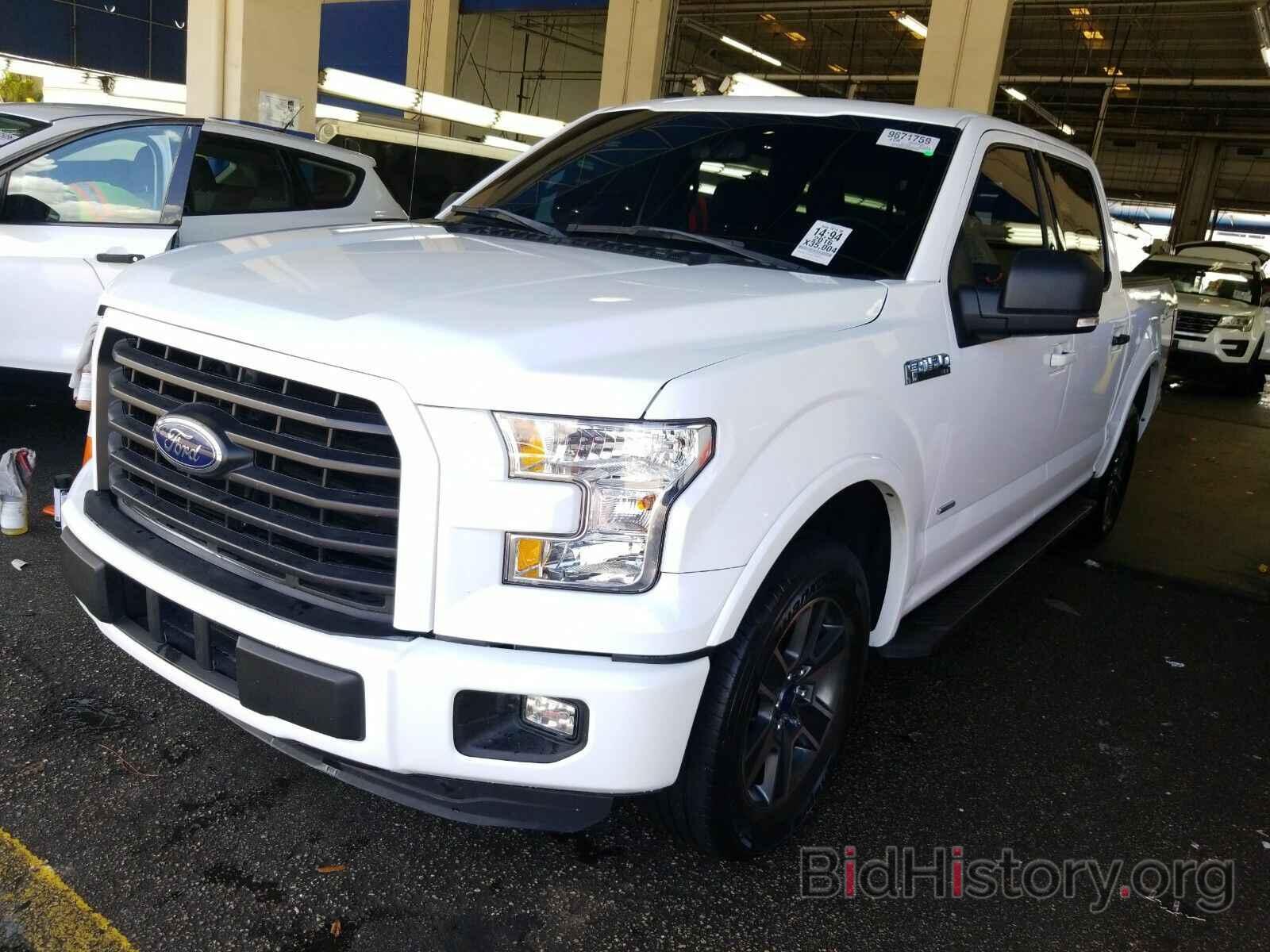 Photo 1FTEW1CG6GKF76337 - Ford F-150 2016