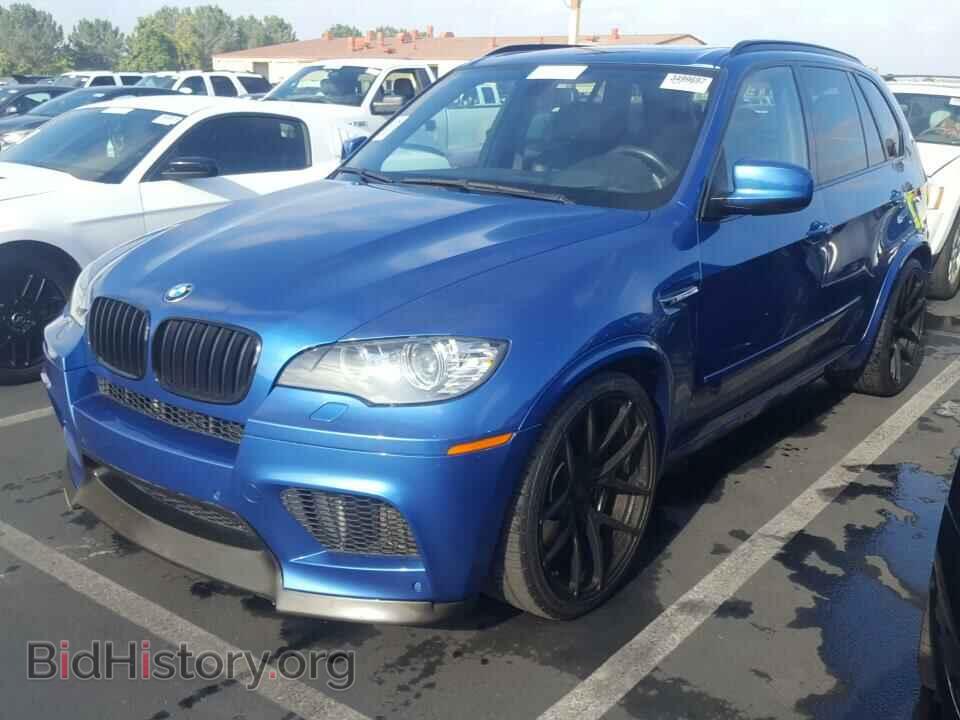 Photo 5YMGY0C55BLK26316 - BMW X5 M 2011