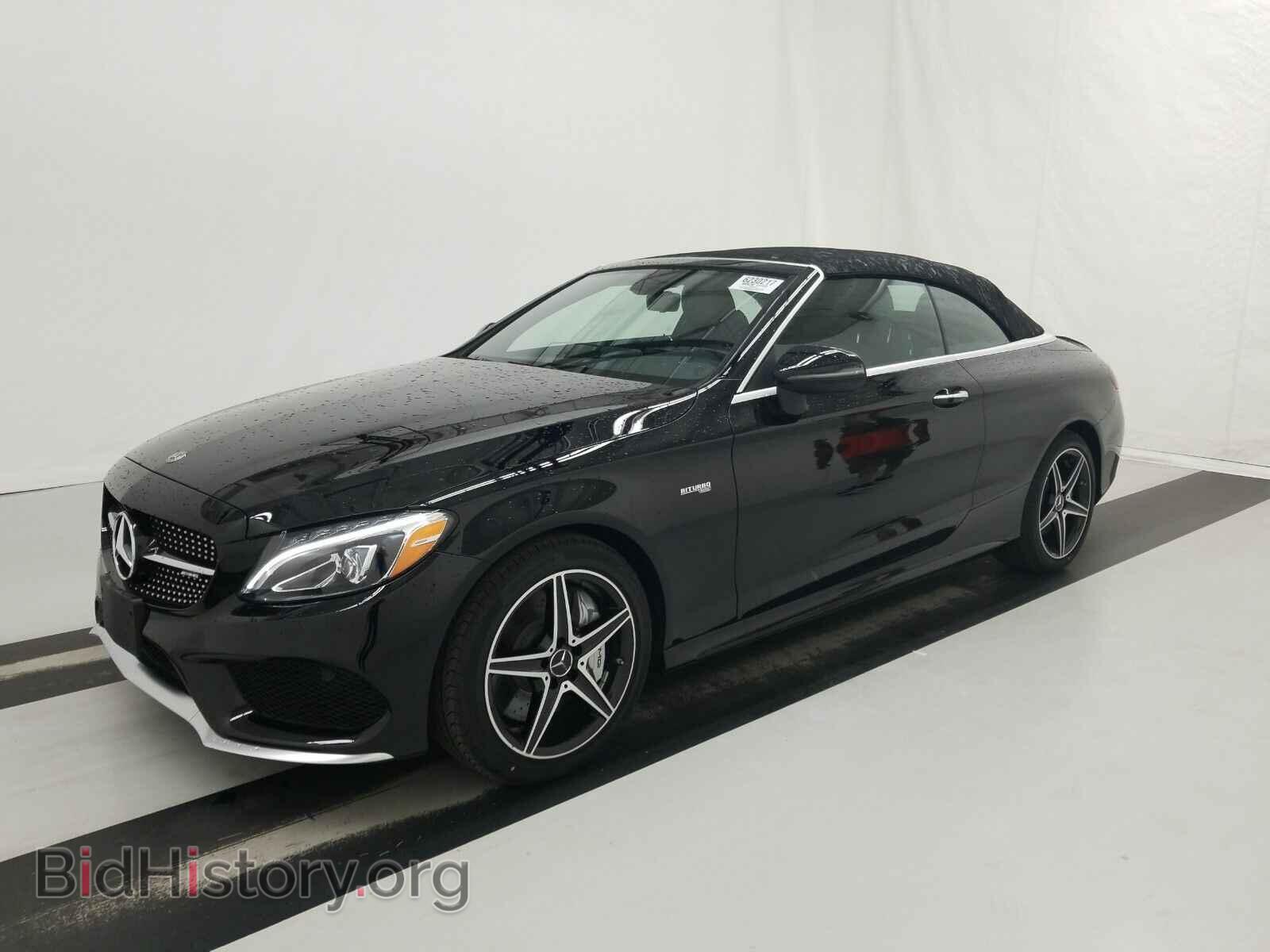 Фотография WDDWK6EB2JF650101 - Mercedes-Benz C-Class 2018