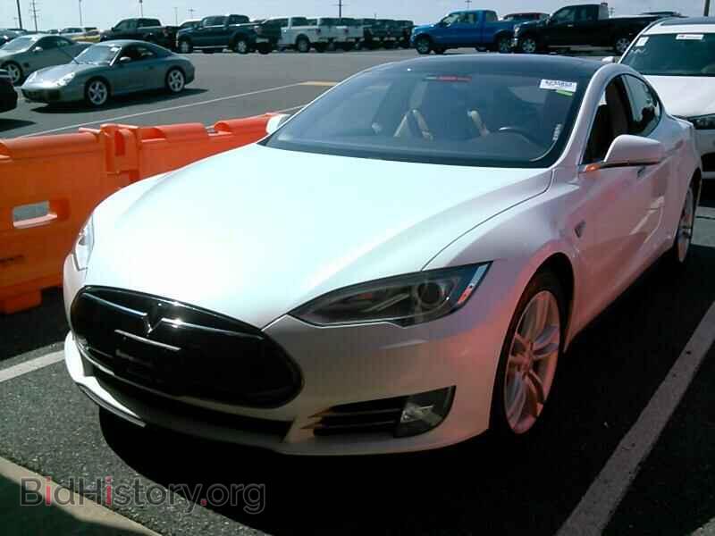 Photo 5YJSA1DP7CFP01840 - Tesla Model S 2012