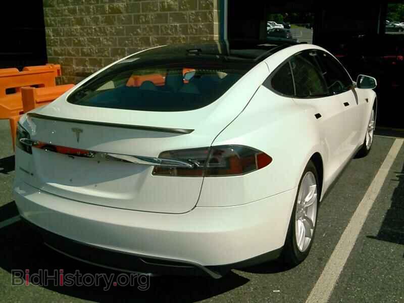 2012 Tesla Model S - VIN: 5YJSA1DP7CFP01840 - Photo 2