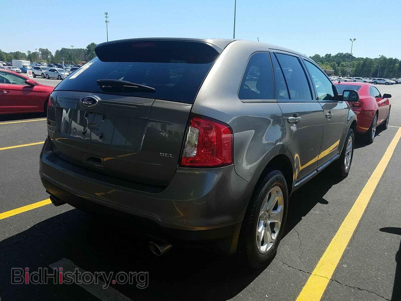 2013 Ford Edge - VIN: 2FMDK3JC2DBE36385 - Фото 2