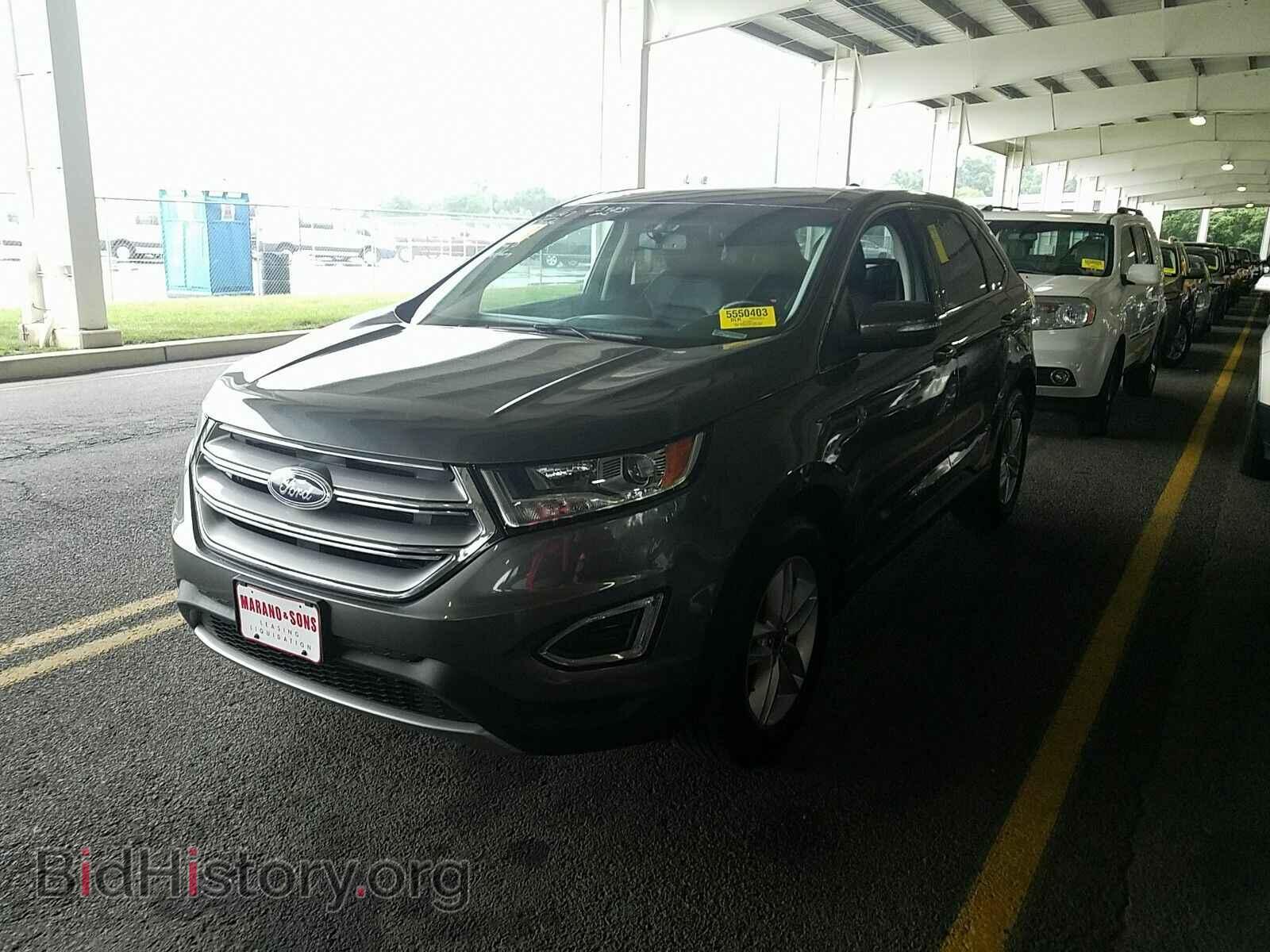 Фотография 2FMPK4J97GBB24865 - Ford Edge 2016