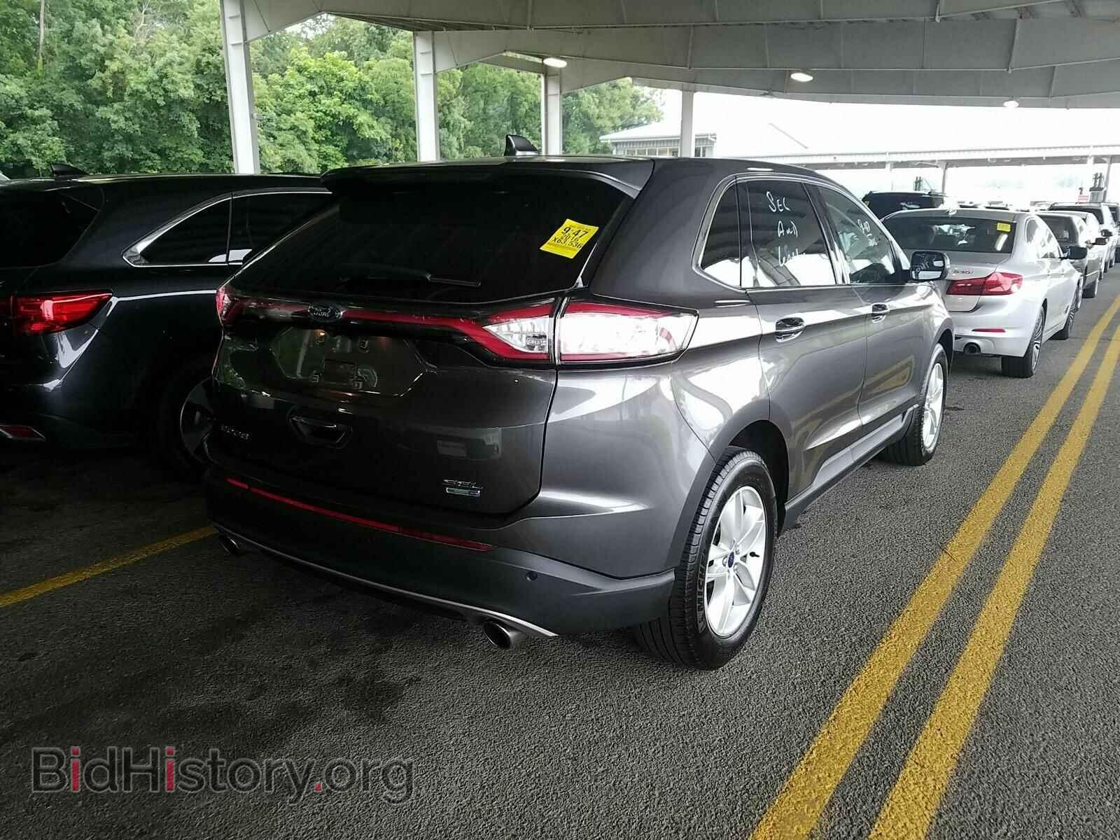 2016 Ford Edge - VIN: 2FMPK4J97GBB24865 - Фото 2