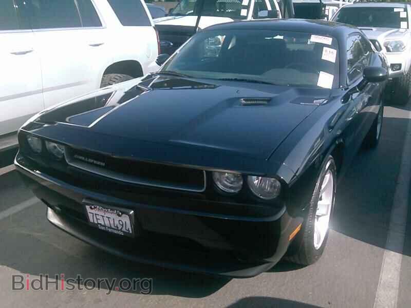 Photo 2C3CDYAG9EH313244 - Dodge Challenger 2014