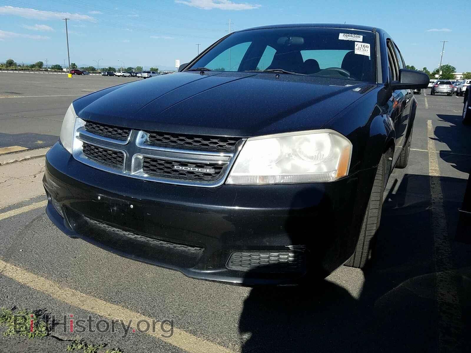 Фотография 1B3BD4FB5BN523048 - Dodge Avenger 2011