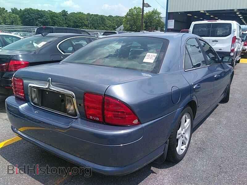 2000 Lincoln LS - VIN: 1LNHM87A6YY885947 - Фото 2