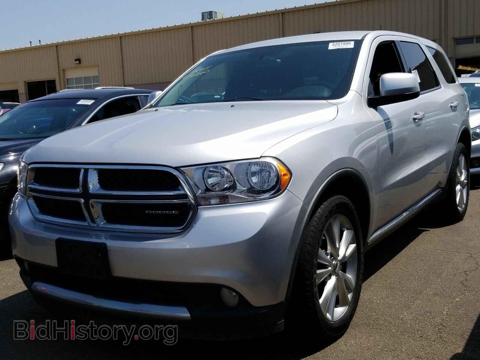 Фотография 1D4RE2GG2BC616200 - Dodge Durango 2011