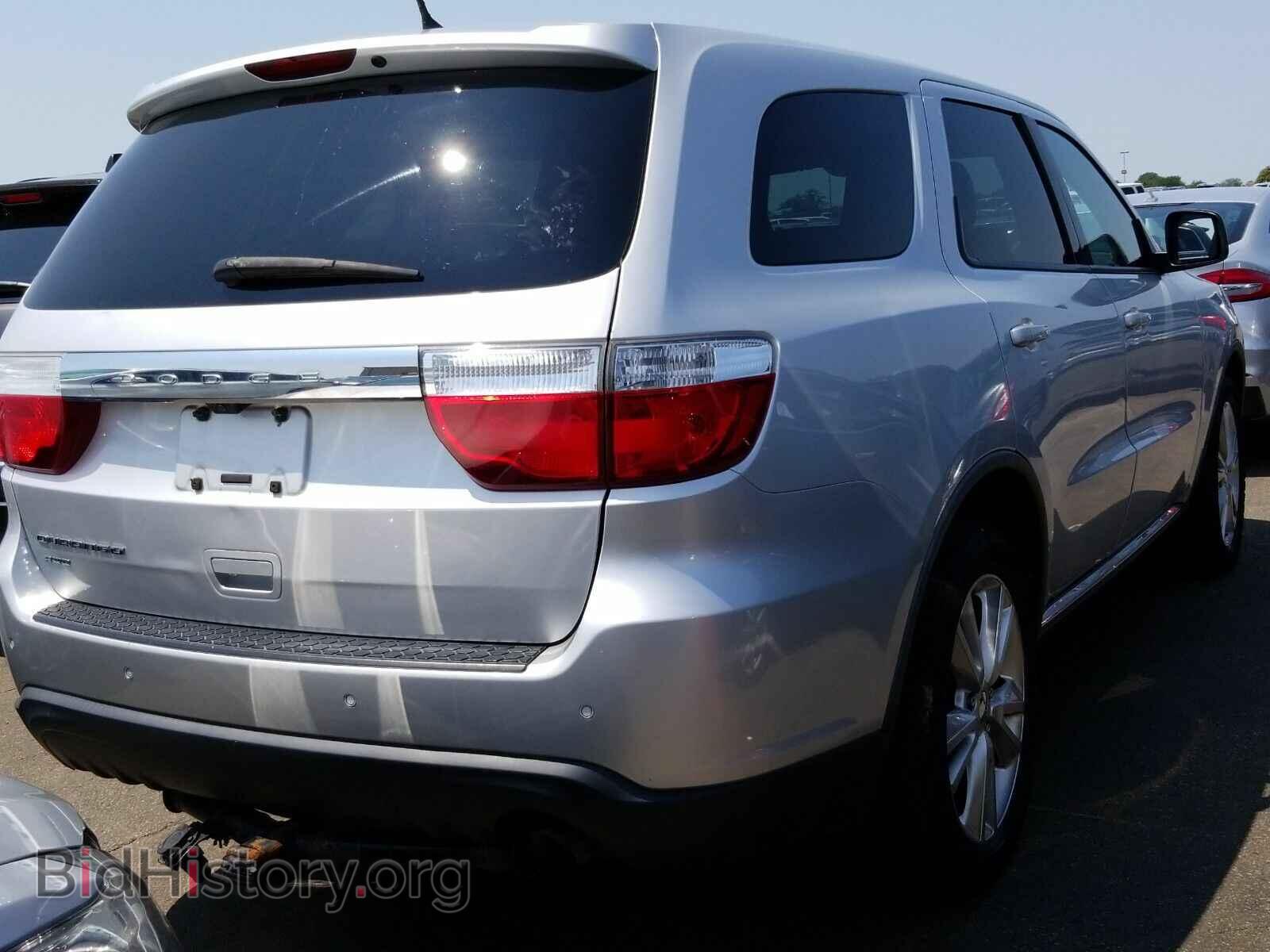 2011 Dodge Durango - VIN: 1D4RE2GG2BC616200 - Photo 2