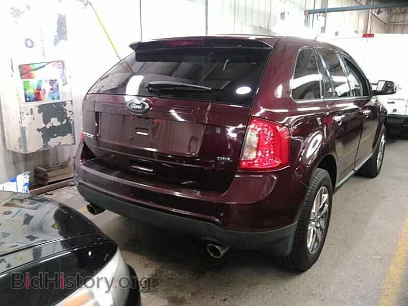 2011 Ford Edge - VIN: 2FMDK3JC0BBA21353 - Фото 2