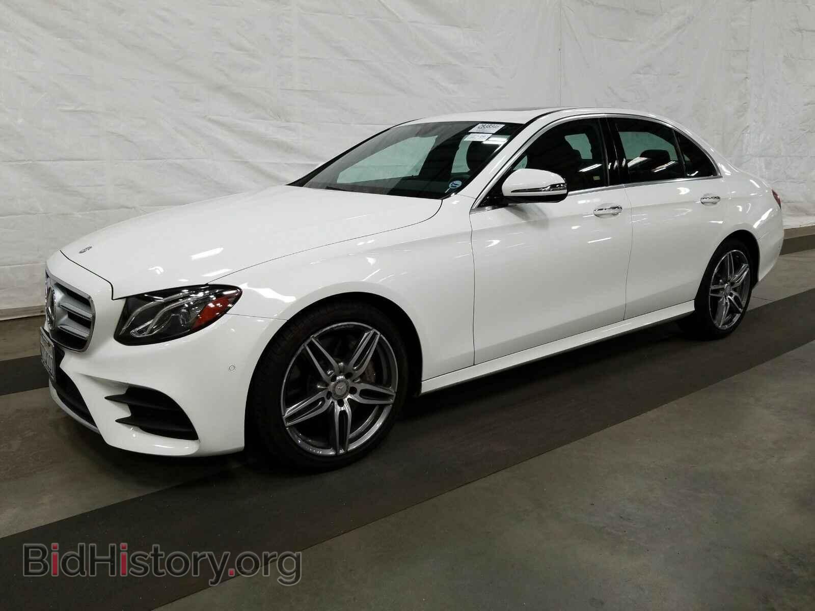 Фотография WDDZF4JB0HA033170 - Mercedes-Benz E-Class 2017