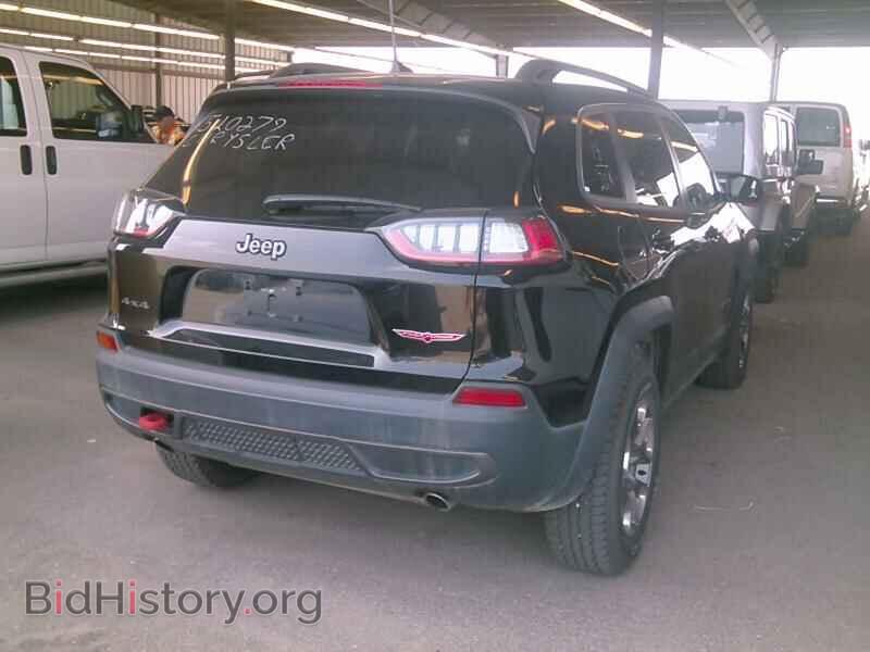 2019 Jeep Cherokee - VIN: 1C4PJMBX0KD178659 - Фото 2