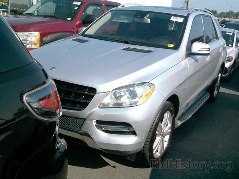 Photo 4JGDA5HB8CA021349 - Mercedes-Benz M-Class 2012