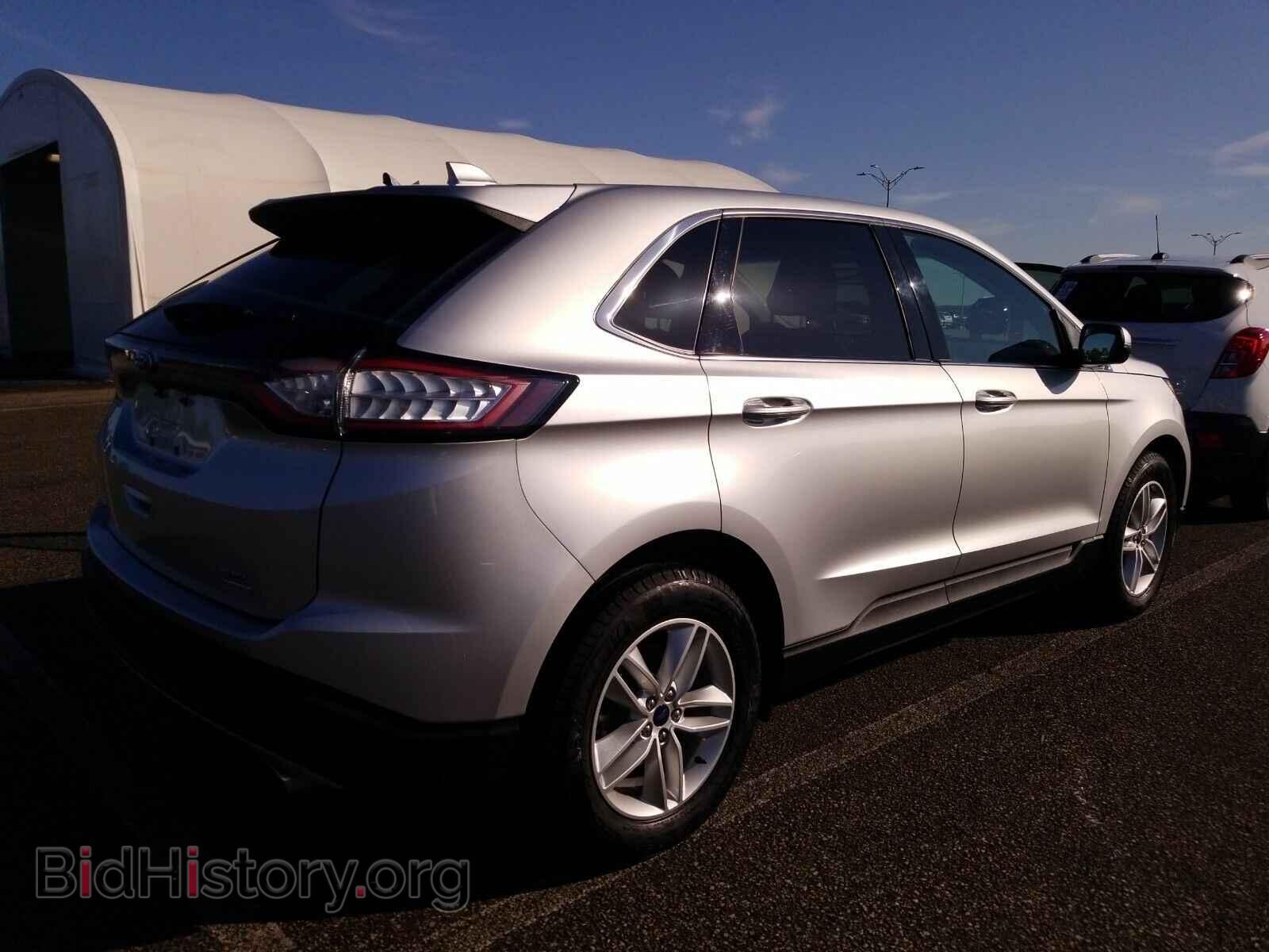 2017 Ford Edge - VIN: 2FMPK3J96HBC11409 - Фото 2