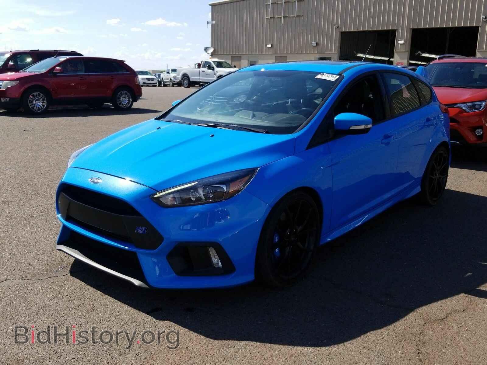 Фотография WF0DP3THXH4118459 - Ford Focus 2017