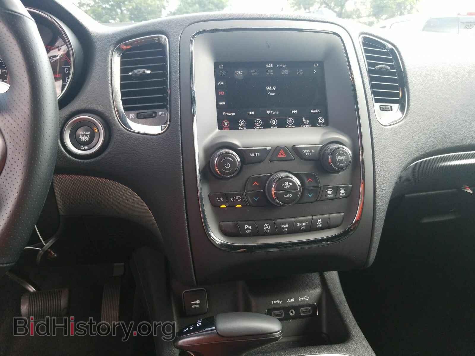 2019 Dodge Durango - VIN: 1C4RDJDGXKC557167 - Фото 4