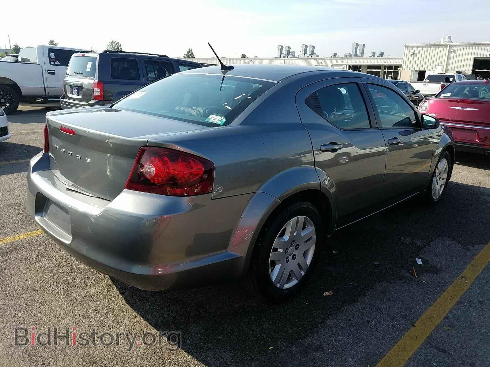 2013 Dodge Avenger - VIN: 1C3CDZAG4DN751021 - Фото 2