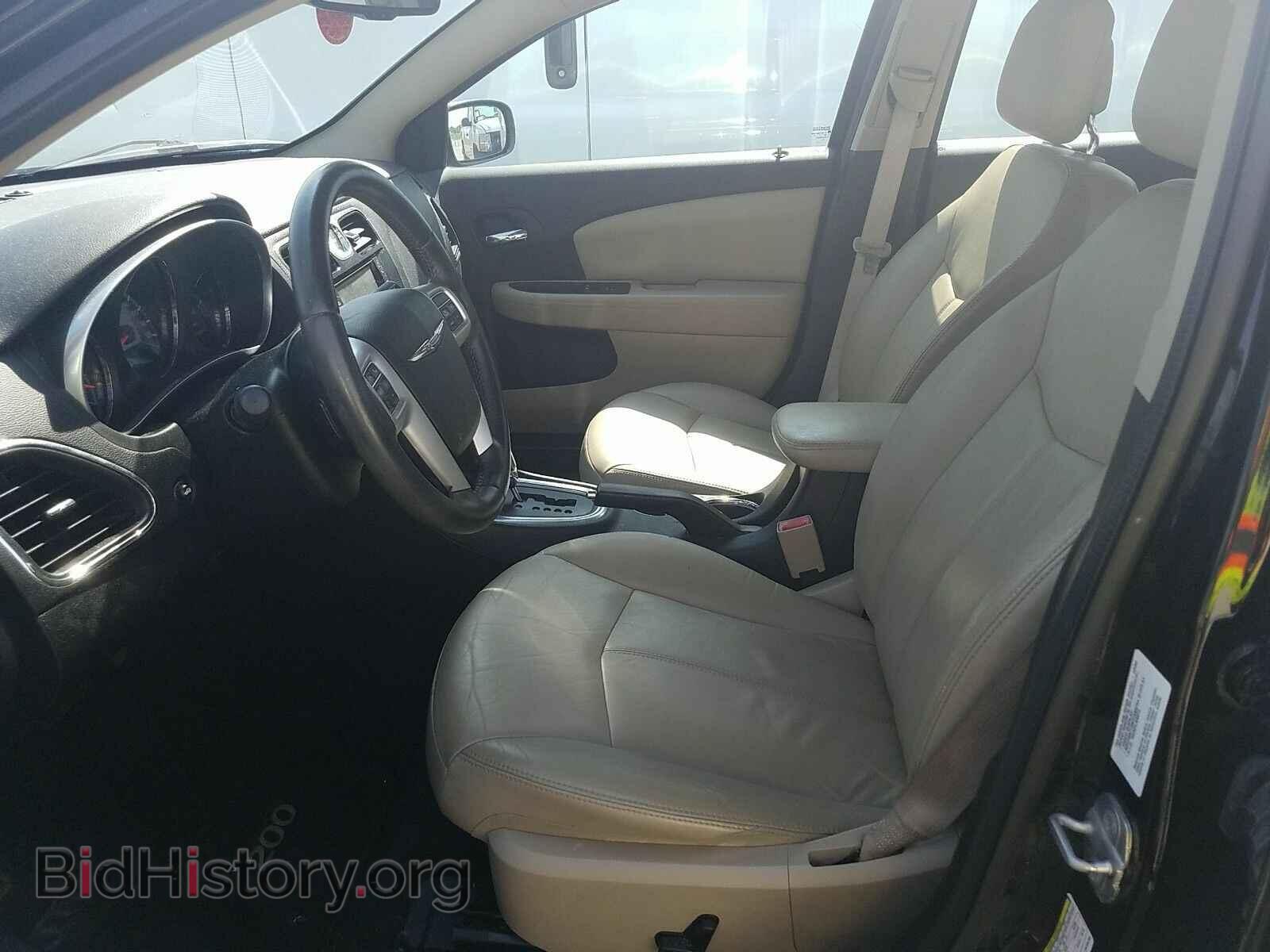 2012 Chrysler 200 - VIN: 1C3CCBCG8CN184785 - Фото 3