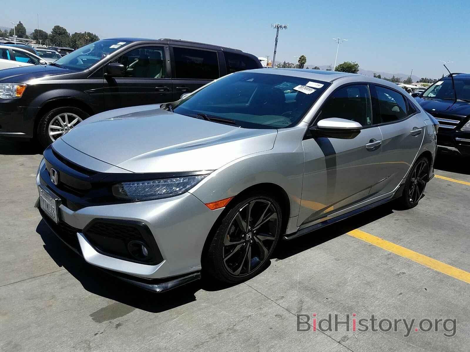 Photo SHHFK7H95HU425466 - Honda Civic Hatchback 2017