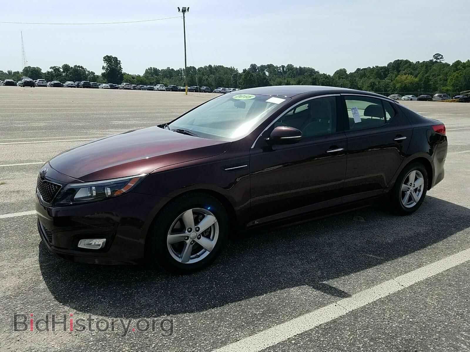 Фотография 5XXGM4A72FG485061 - Kia Optima 2015