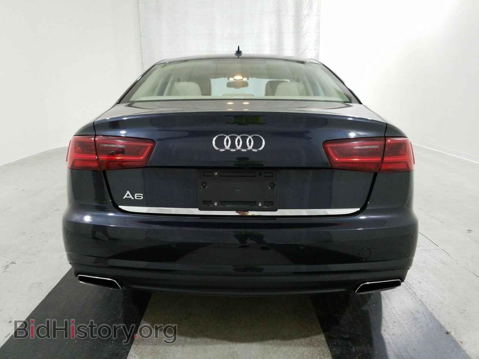 2016 Audi A6 - VIN: WAUCFAFCXGN184733 - Фото 5