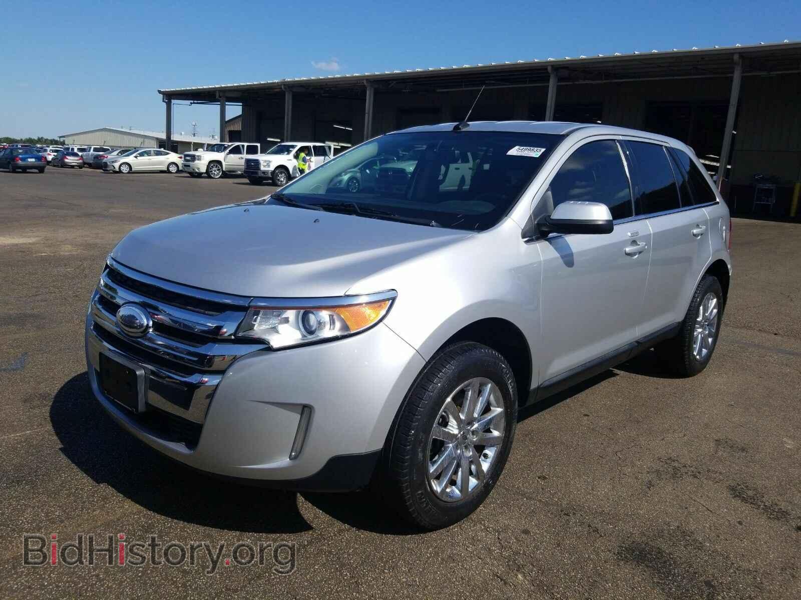 Фотография 2FMDK4KC7EBA83888 - Ford Edge 2014
