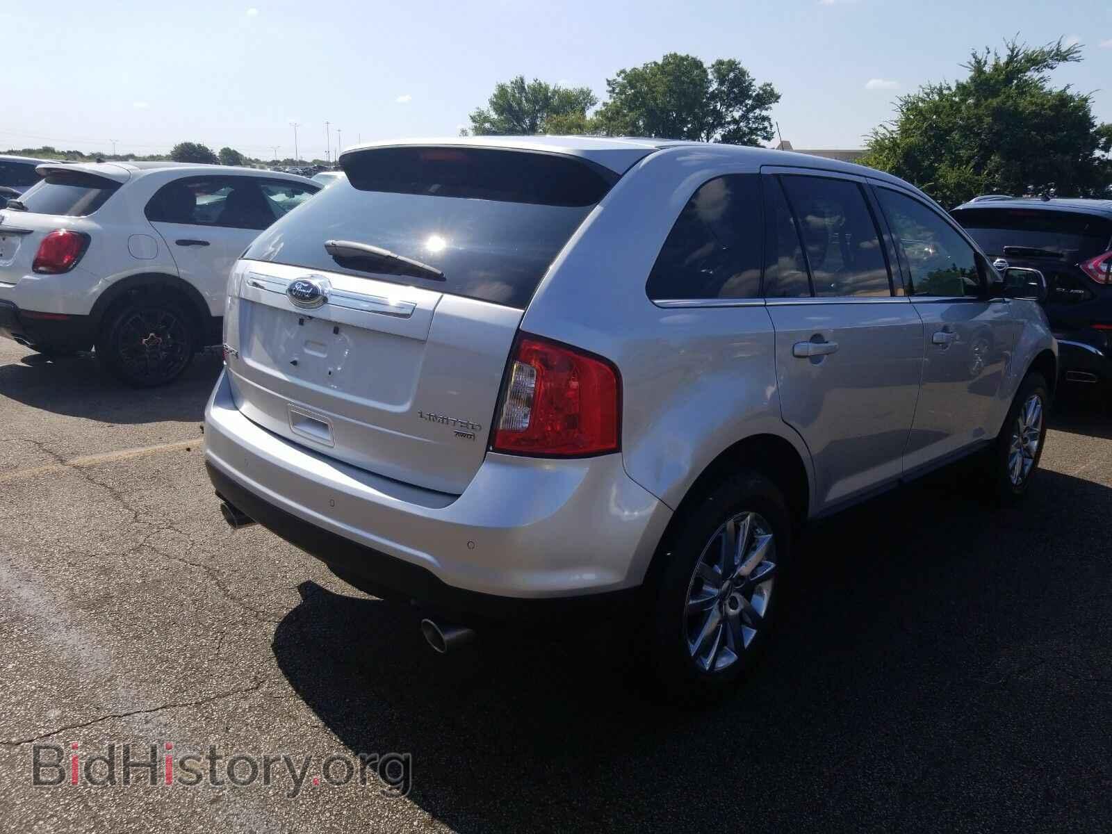 2014 Ford Edge - VIN: 2FMDK4KC7EBA83888 - Фото 2