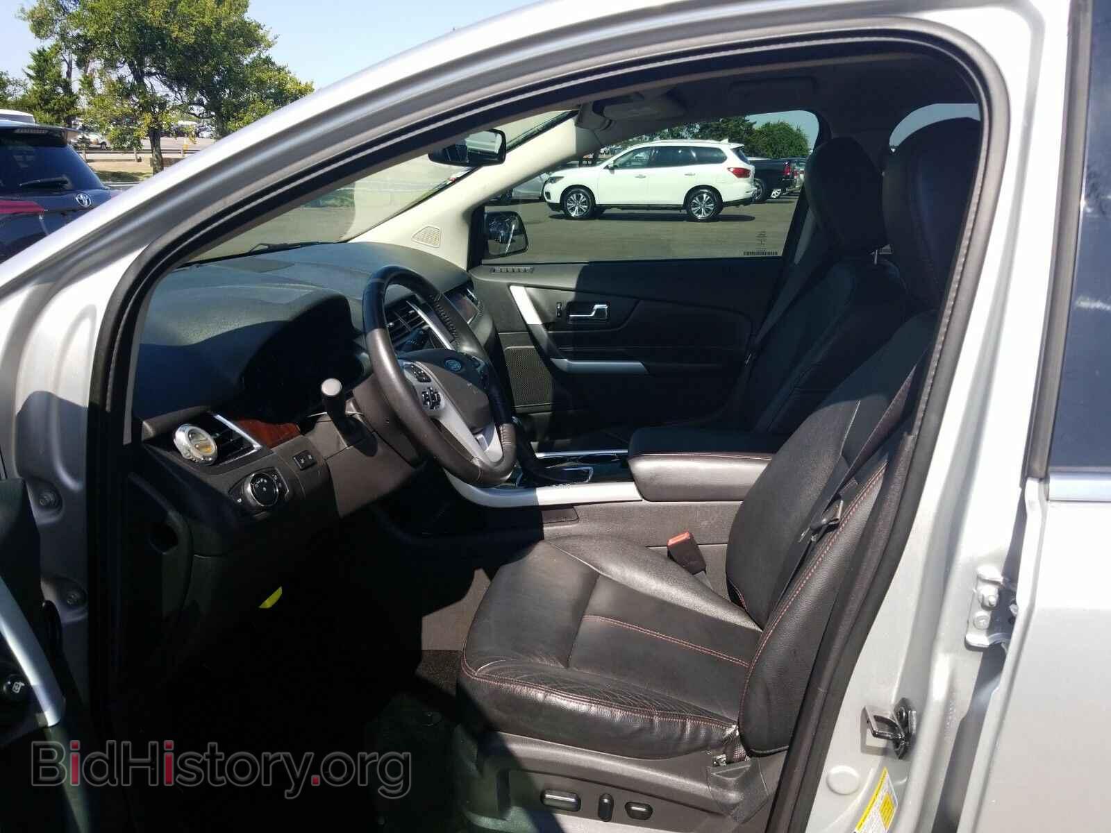 2014 Ford Edge - VIN: 2FMDK4KC7EBA83888 - Фото 3