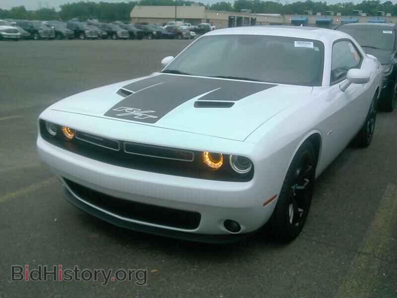 Фотография 2C3CDZBT7HH640943 - Dodge Challenger 2017