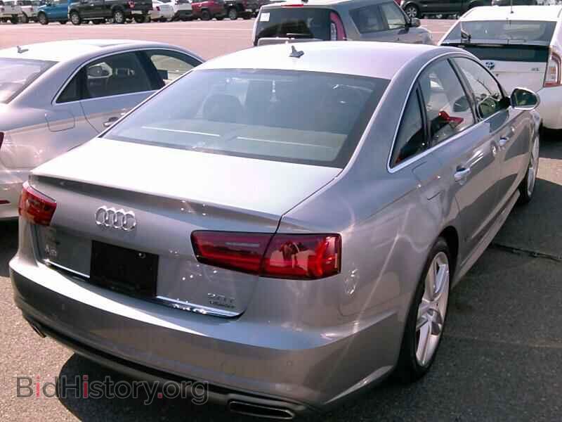 2016 Audi A6 - VIN: WAUGFAFC2GN080447 - Фото 2