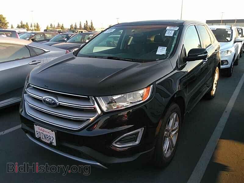 Фотография 2FMPK4K88JBC01689 - Ford Edge 2018