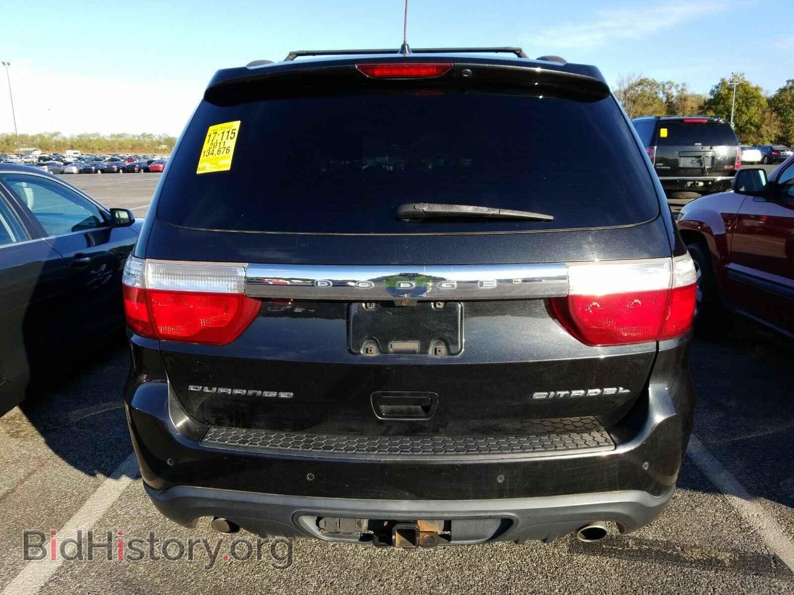 2011 Dodge Durango - VIN: 1D4SD5GT7BC603137 - Фото 7